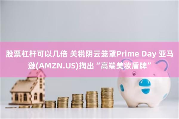 股票杠杆可以几倍 关税阴云笼罩Prime Day 亚马逊(AMZN.US)掏出“高端美妆盾牌”