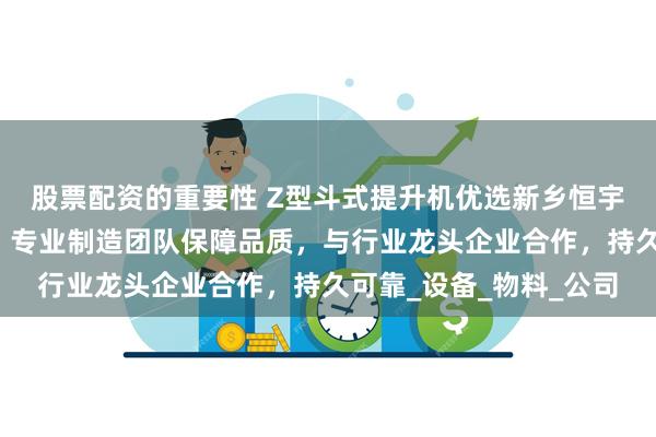 股票配资的重要性 Z型斗式提升机优选新乡恒宇，厂家直销型号丰富，专业制造团队保障品质，与行业龙头企业合作，持久可靠_设备_物料_公司